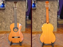 Guitare flamenca Amalio Burguet 1F avec table en cèdre