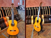 Guitare flamenca Amalio Burguet 2F negra
