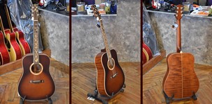 Guitare folk Baton rouge Flam