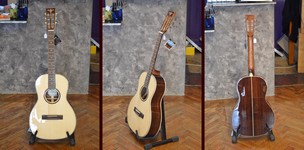 Guitare folk Baton rouge Foxy Lady