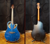 Guitare Ovation celebrity CE44P 8TQ électroacoustique